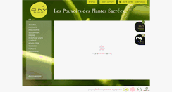Desktop Screenshot of ainy.fr